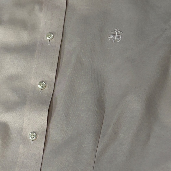 Brooks Brothers Women's 1818 long sleeve Shirt Dress - very nice with boots. - Picture 6 of 7